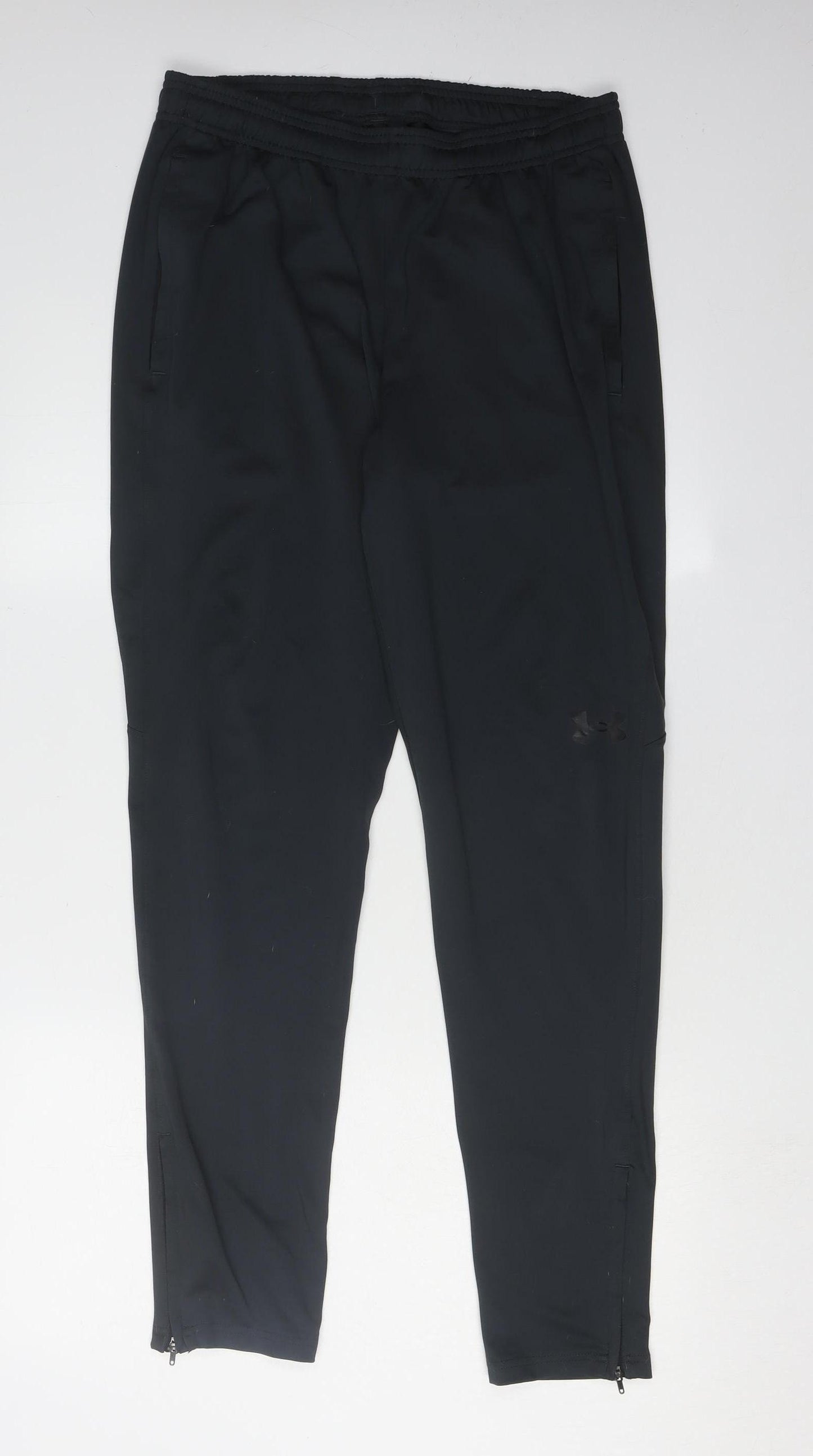 Under Armour Men's Black Jogger Trousers M Slim
