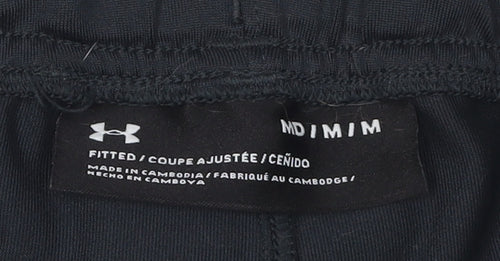 Under Armour Men's Black Jogger Trousers M Slim