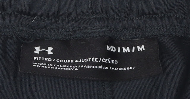Under Armour Men's Black Jogger Trousers M Slim