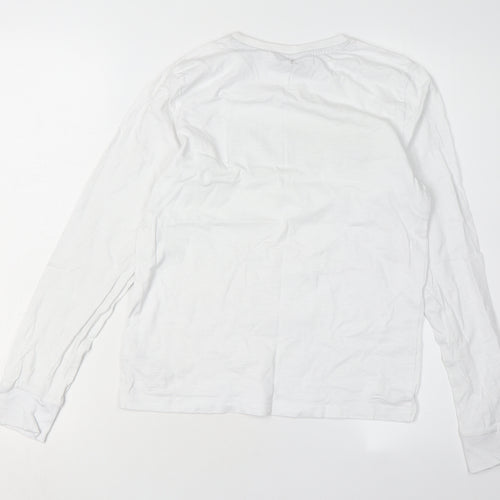 Next Boys Fortnite Graphic White Long Sleeve Tee 12 Years