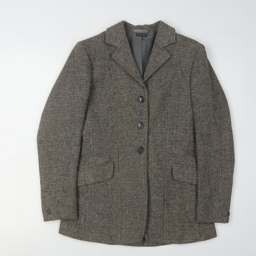 Gorringe Women's Grey Wool Blazer Size 32