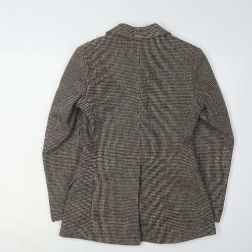 Gorringe Women's Grey Wool Blazer Size 32