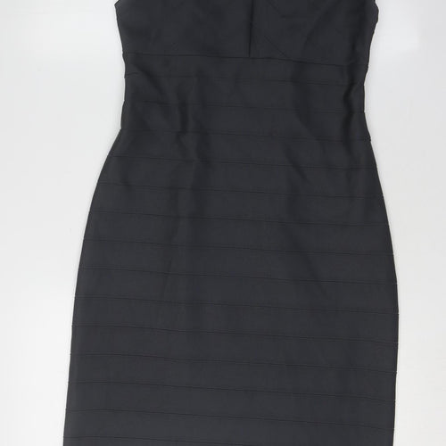 Joseph Ribkoff Women's Black Off-Shoulder Sheath Dress