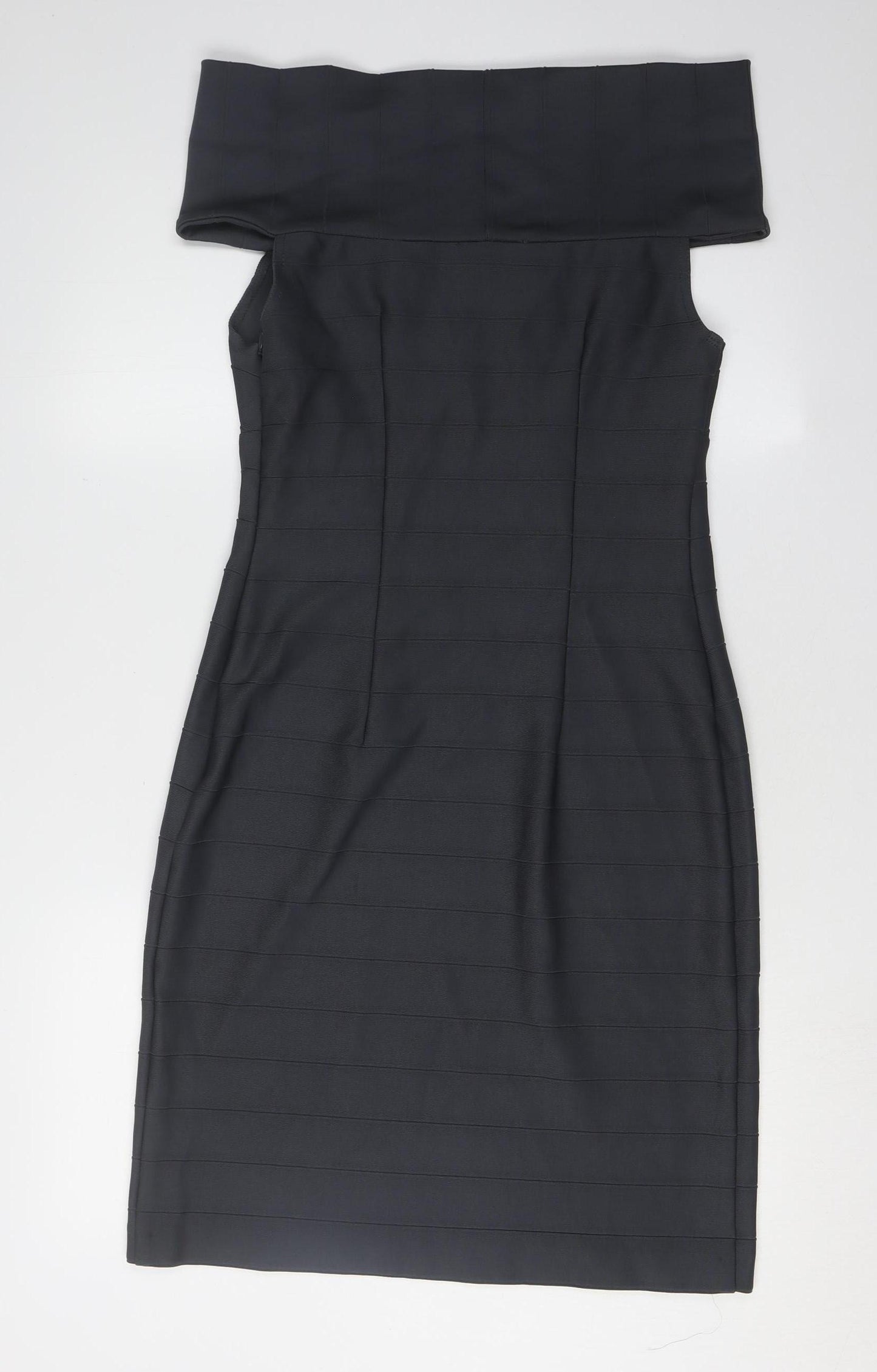 Joseph Ribkoff Women's Black Off-Shoulder Sheath Dress