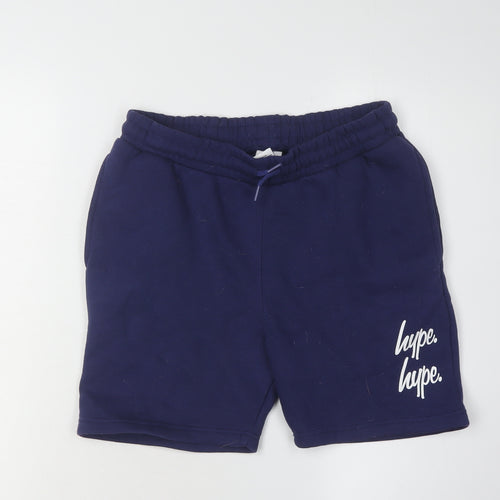 Hype Boys Blue Sweat Shorts 15 Years
