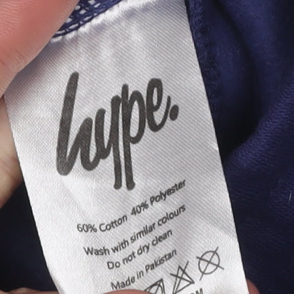 Hype Boys Blue Sweat Shorts 15 Years