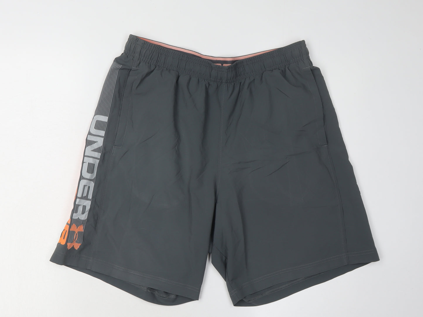 Under Armour Men's Grey Sports Shorts L