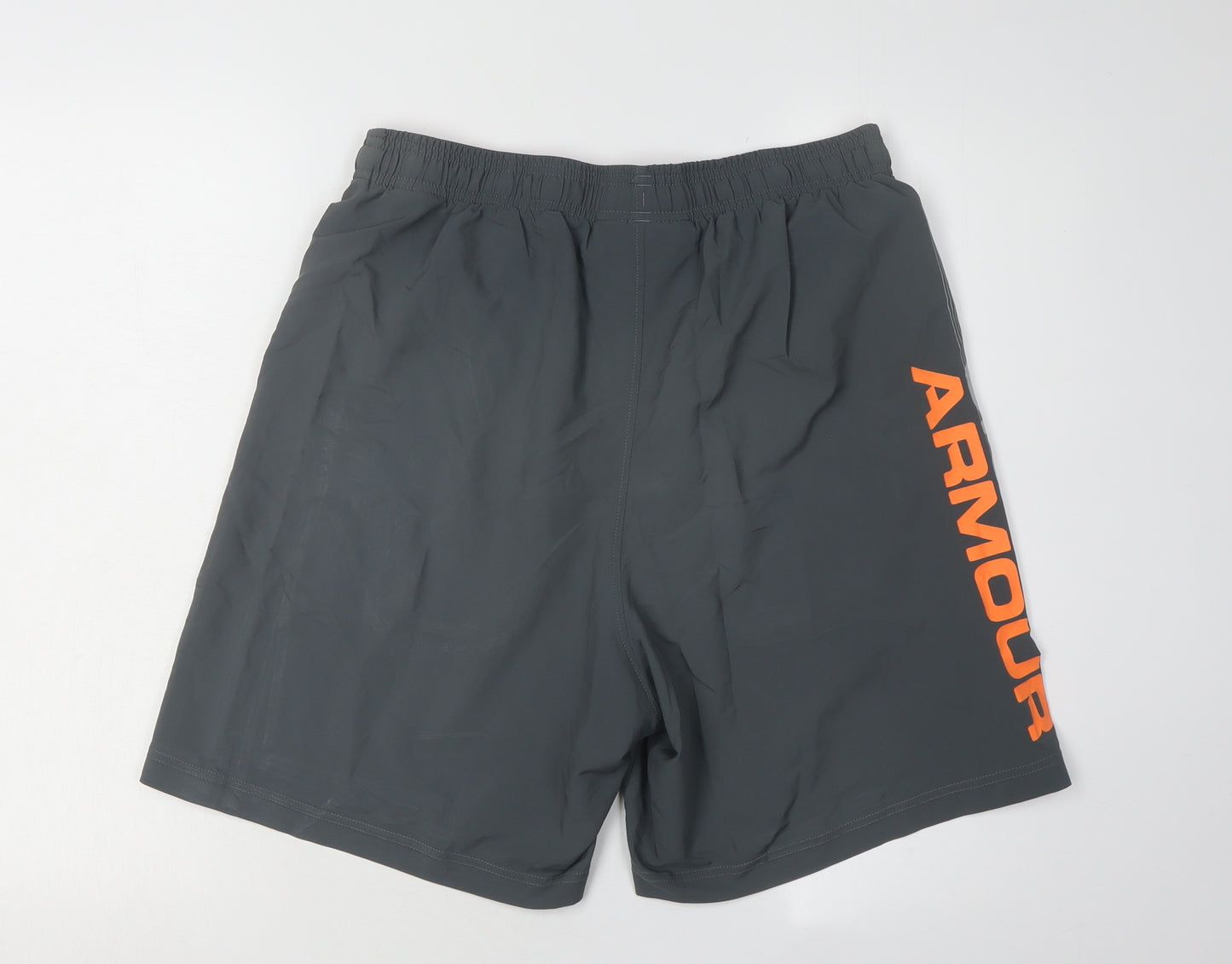 Under Armour Men's Grey Sports Shorts L