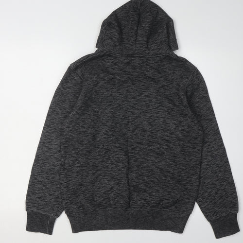 Nike Unisex Black Pullover Hoodie L Size