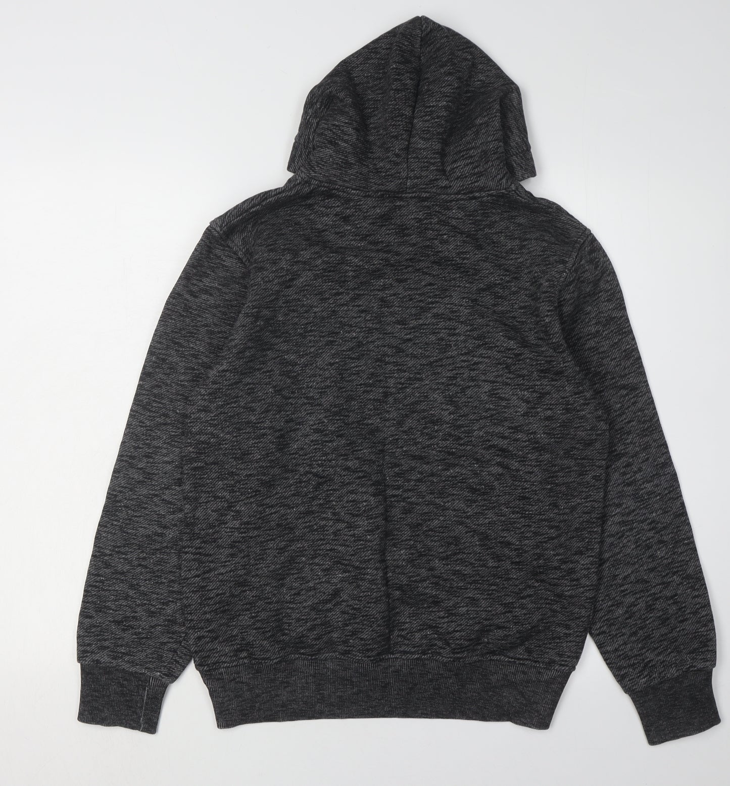 Nike Unisex Black Pullover Hoodie L Size