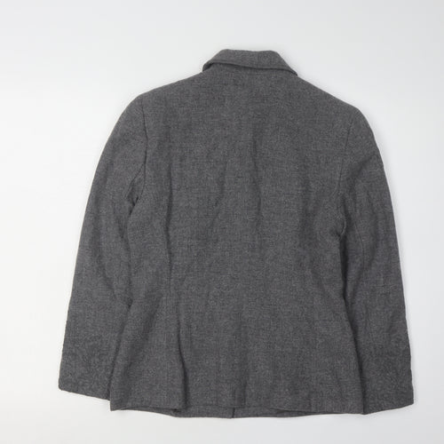 Jaeger Women's Grey Blazer Size 8