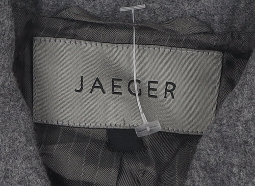 Jaeger Women's Grey Blazer Size 8