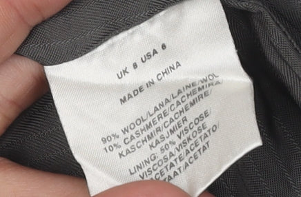 Jaeger Women's Grey Blazer Size 8