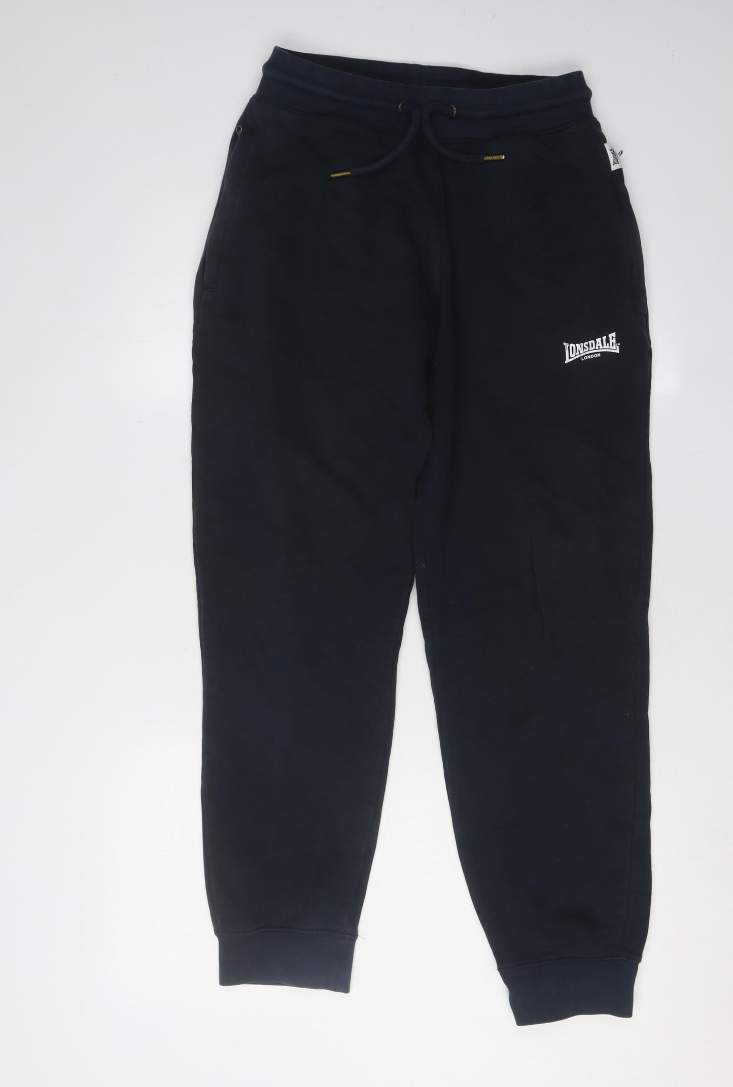 Lonsdale Men's S Black Jogger Trousers