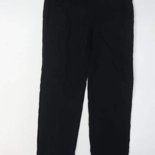 Karen Millen Women's Black Slim Trousers Size 8