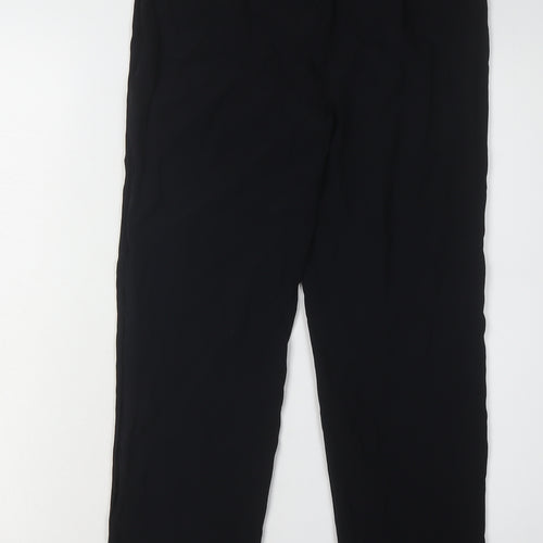 Karen Millen Women's Black Slim Trousers Size 8