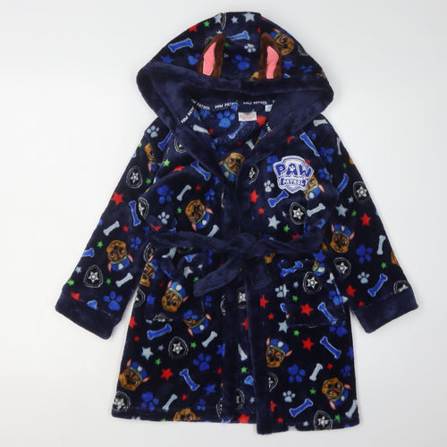 Nickelodeon PAW Patrol Boys Multicoloured Fleece Robe 4-5Y