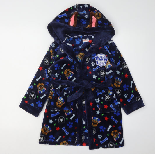 Nickelodeon PAW Patrol Boys Multicoloured Fleece Robe 4-5Y
