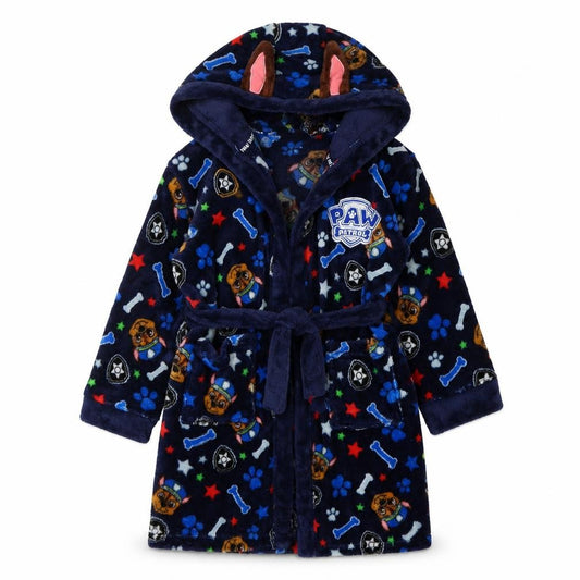 Nickelodeon PAW Patrol Boys Multicoloured Fleece Robe 4-5Y