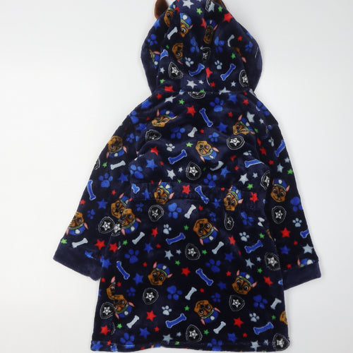 Nickelodeon PAW Patrol Boys Multicoloured Fleece Robe 4-5Y