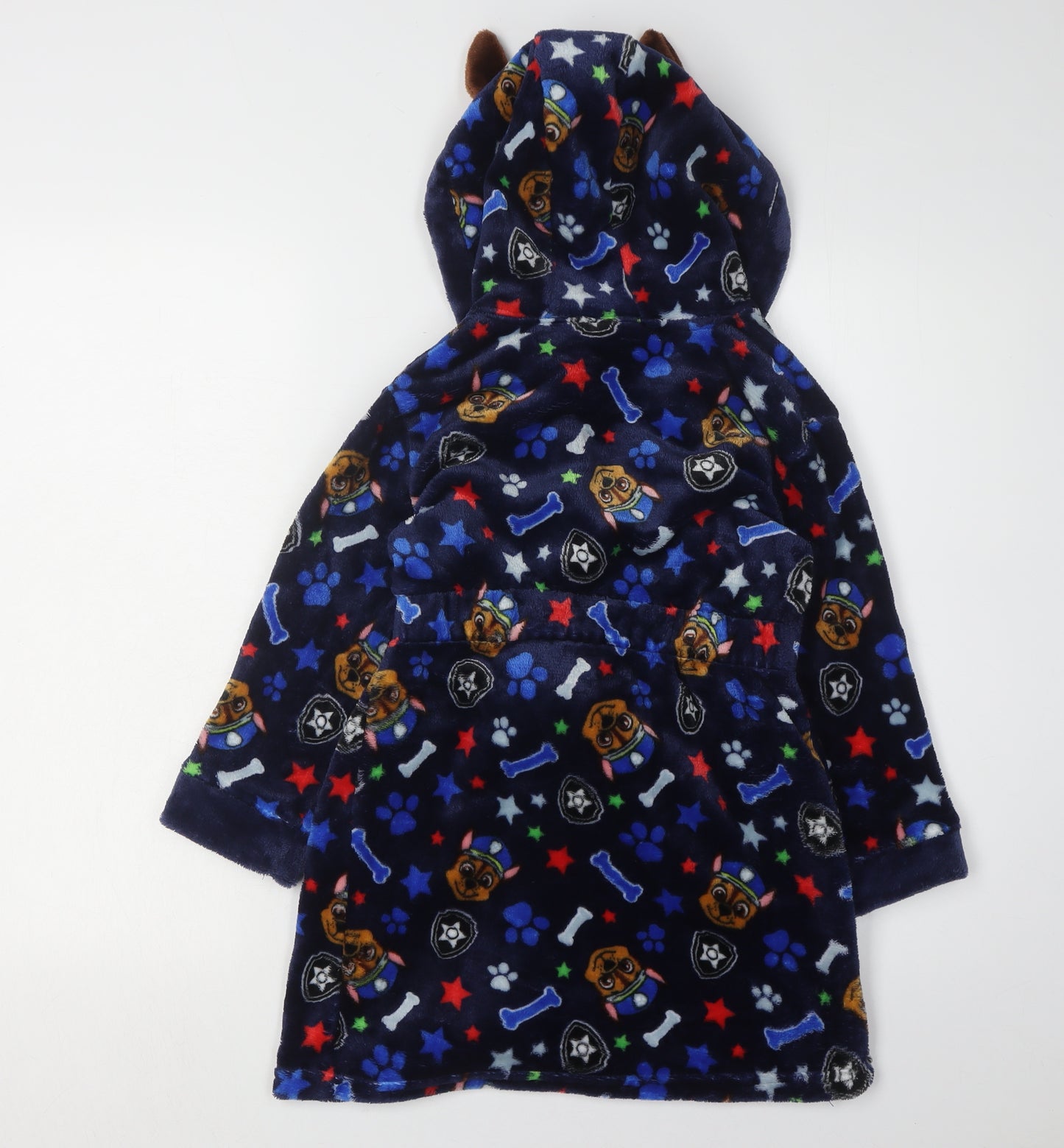Nickelodeon PAW Patrol Boys Multicoloured Fleece Robe 4-5Y