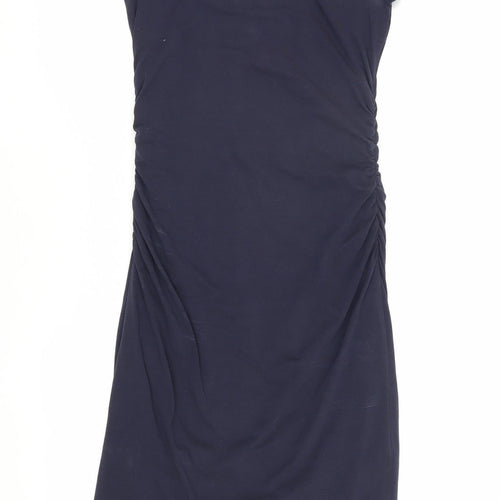 Boden Women's Blue Sheath Dress Size 12