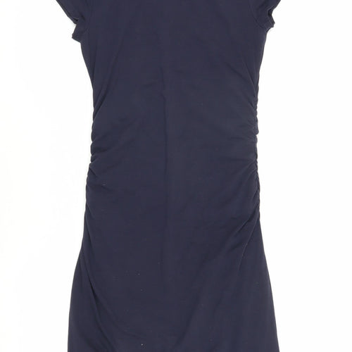 Boden Women's Blue Sheath Dress Size 12