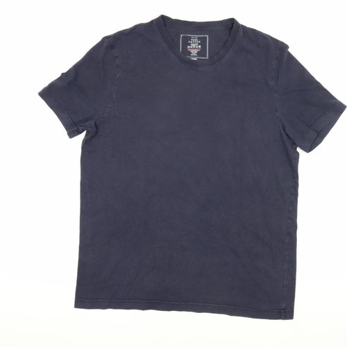 John Lewis Men's Black Cotton T-Shirt S/M