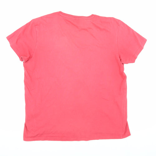 Ben Sherman Red Crew Neck Men's XL T-Shirt