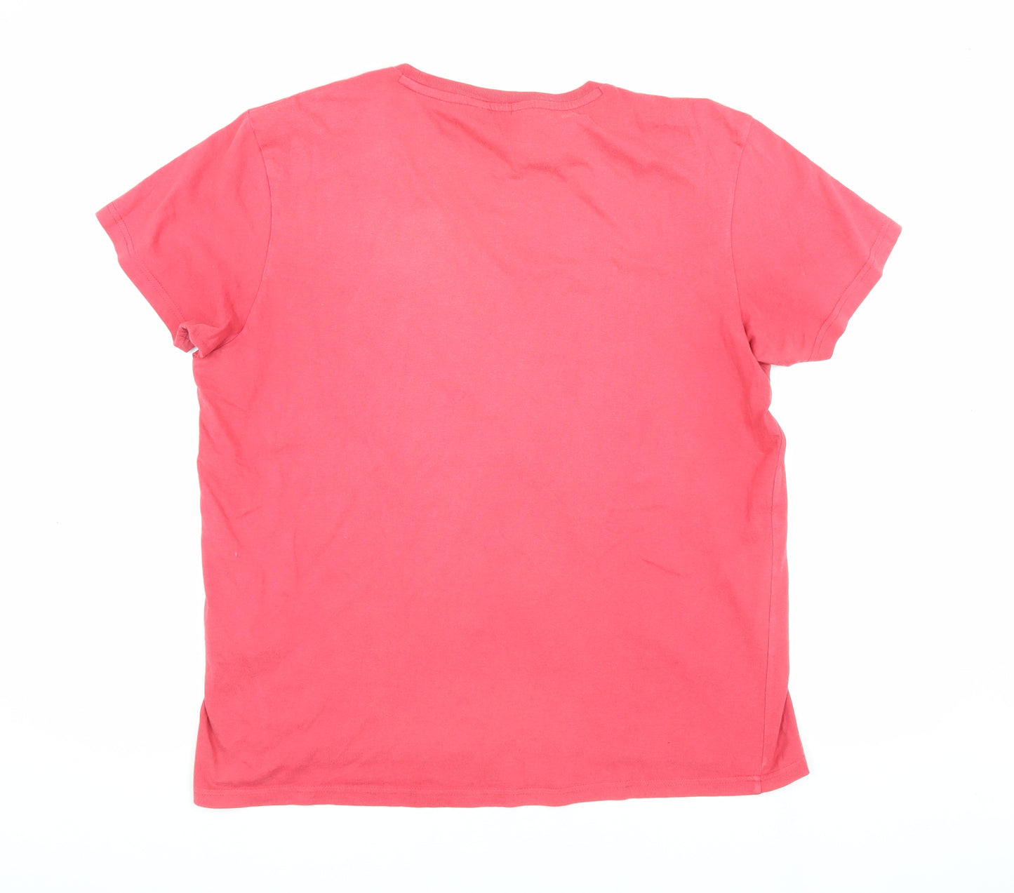 Ben Sherman Red Crew Neck Men's XL T-Shirt