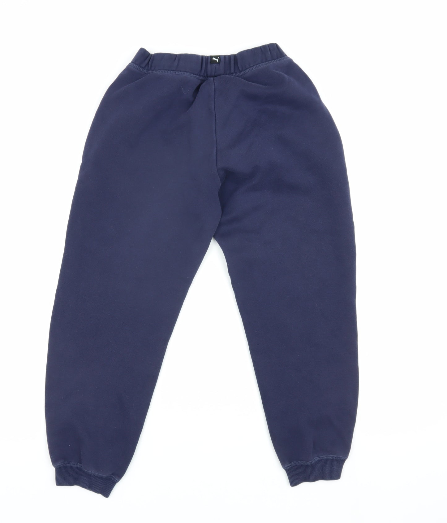 Puma Boys Blue Jogger Trousers, Size 12, Casual Sportswear