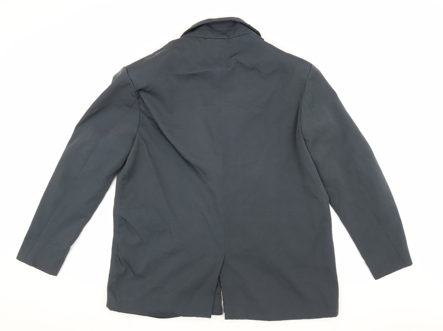 PrettyLittleThing Women's Black Blazer Size 10