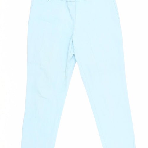 Van Heusen Women's Blue Trousers Size 10