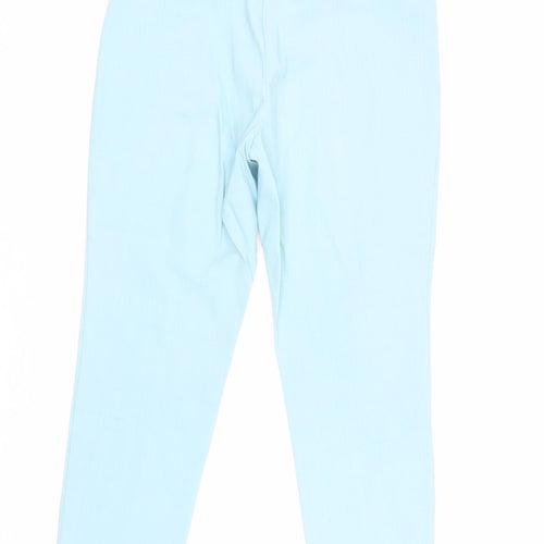 Van Heusen Women's Blue Trousers Size 10