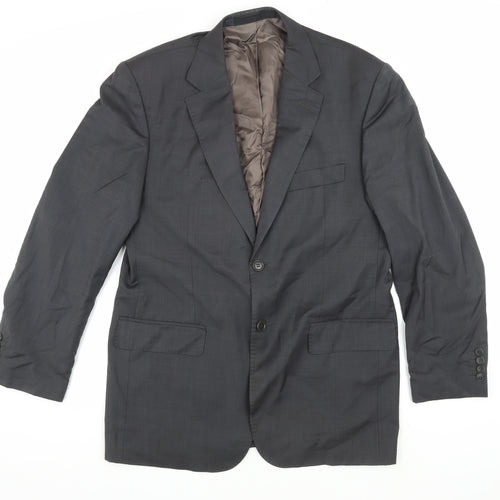 Marks and Spencer Men's Grey Blazer 40R