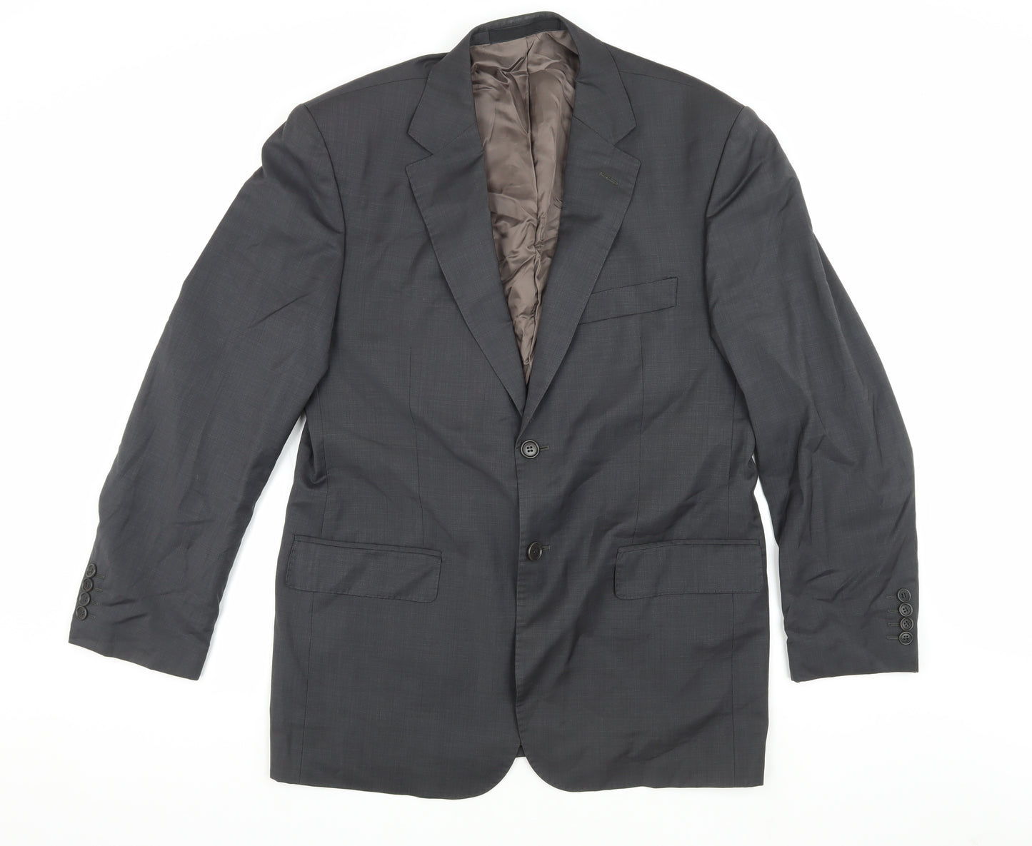 Marks and Spencer Men's Grey Blazer 40R