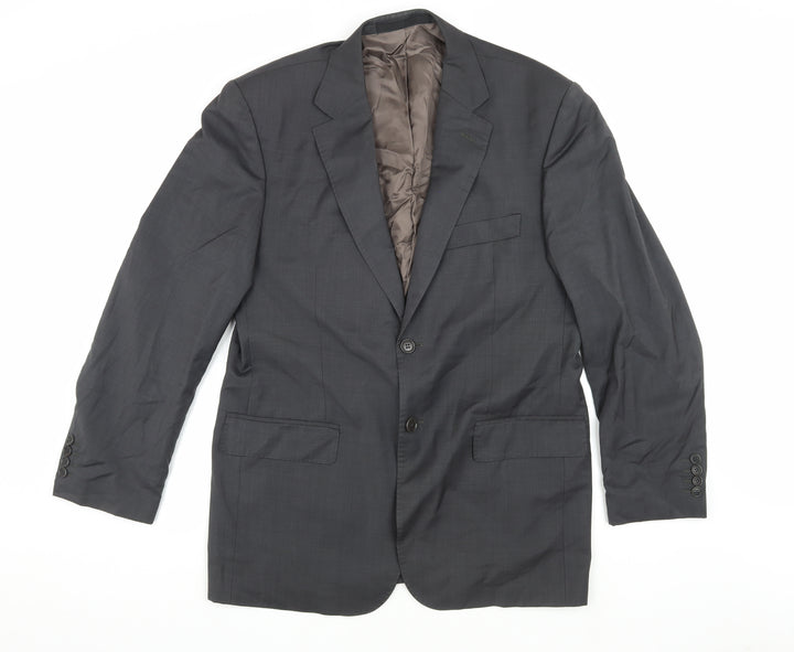 Marks and Spencer Men's Grey Blazer 40R