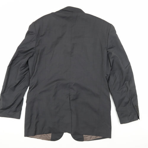 Marks and Spencer Men's Grey Blazer 40R