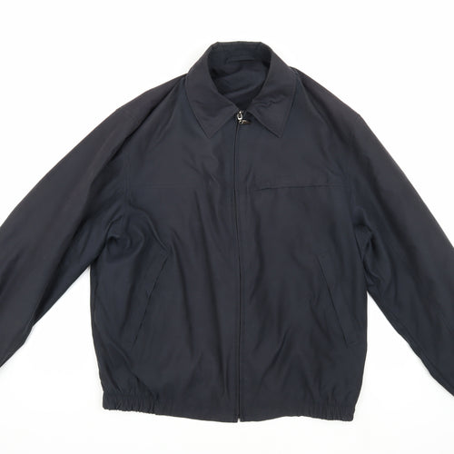 Marks and Spencer Men's Blue Medium Jacket