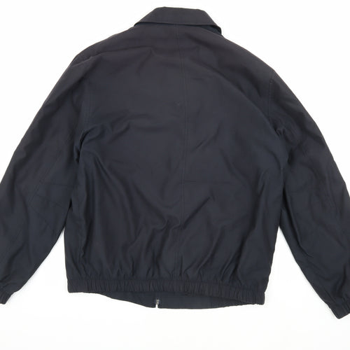 Marks and Spencer Men's Blue Medium Jacket