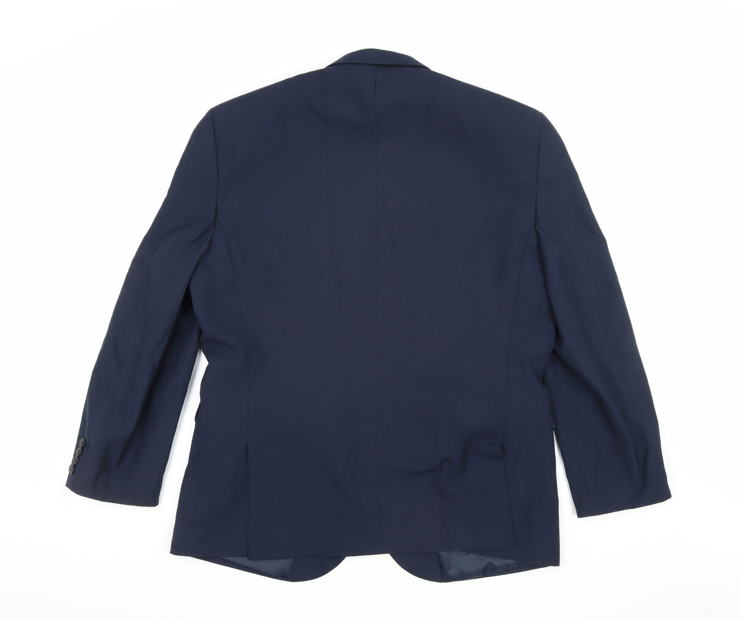 Next Men's Blue Slim Fit Suit Jacket 44R