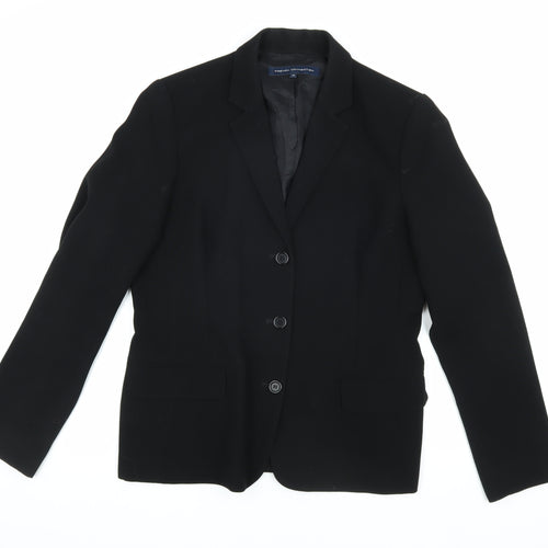 French Connection Women's Black Blazer Size 16
