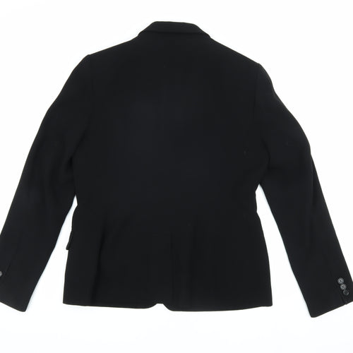 French Connection Women's Black Blazer Size 16