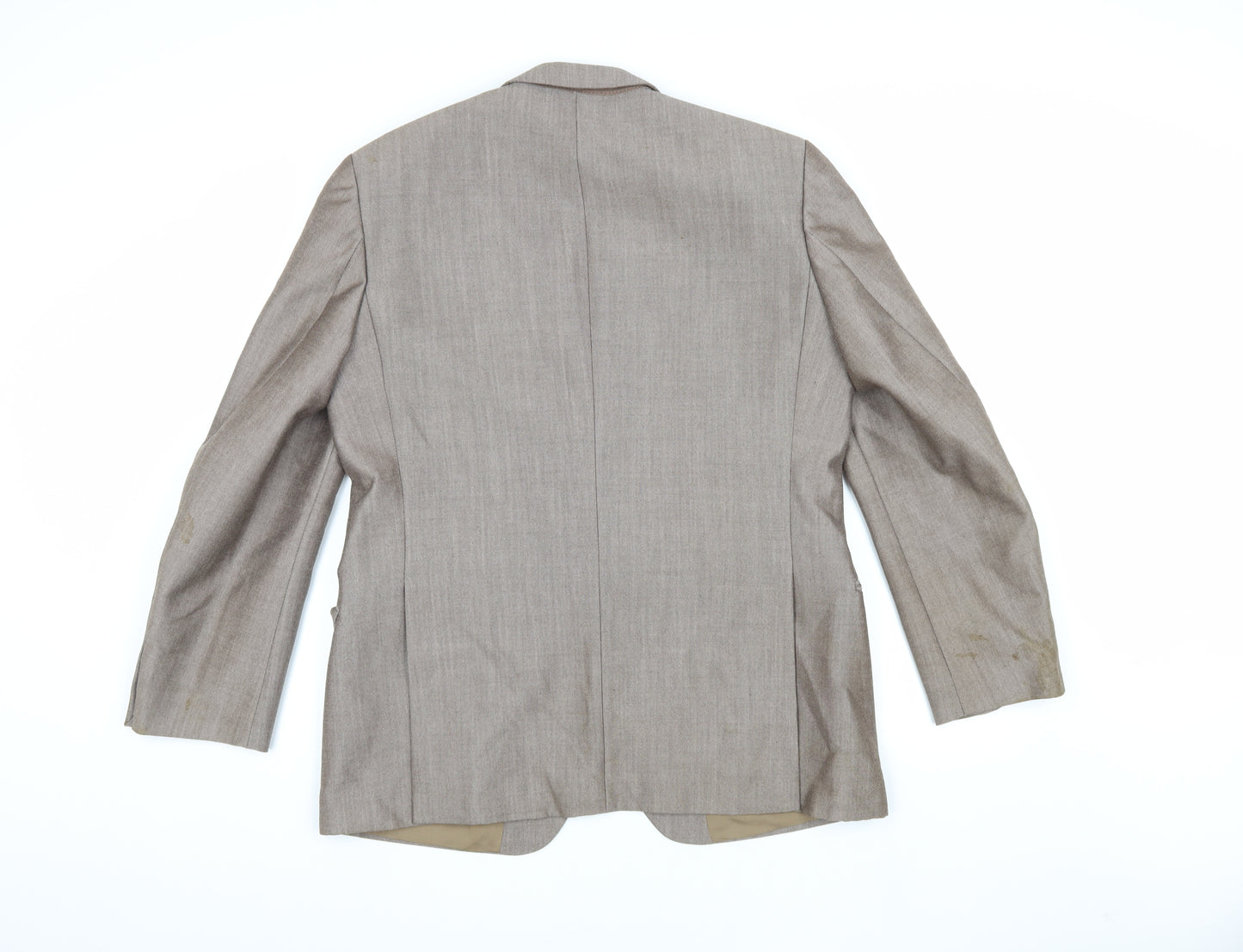 St Michael Men's Brown Blazer 42 Short Vintage