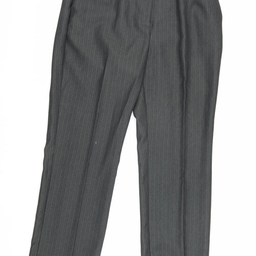 EWM Women's Grey Wool Dress Pants Size 16