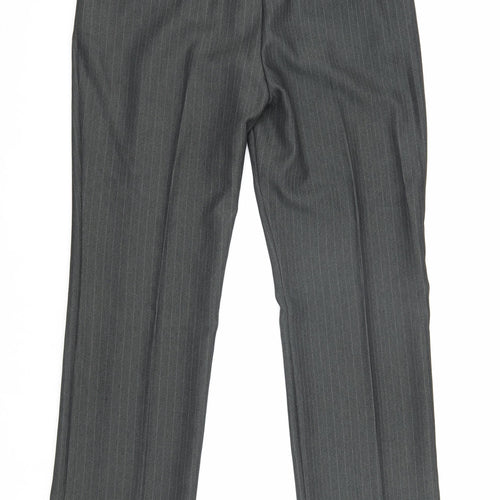 EWM Women's Grey Wool Dress Pants Size 16