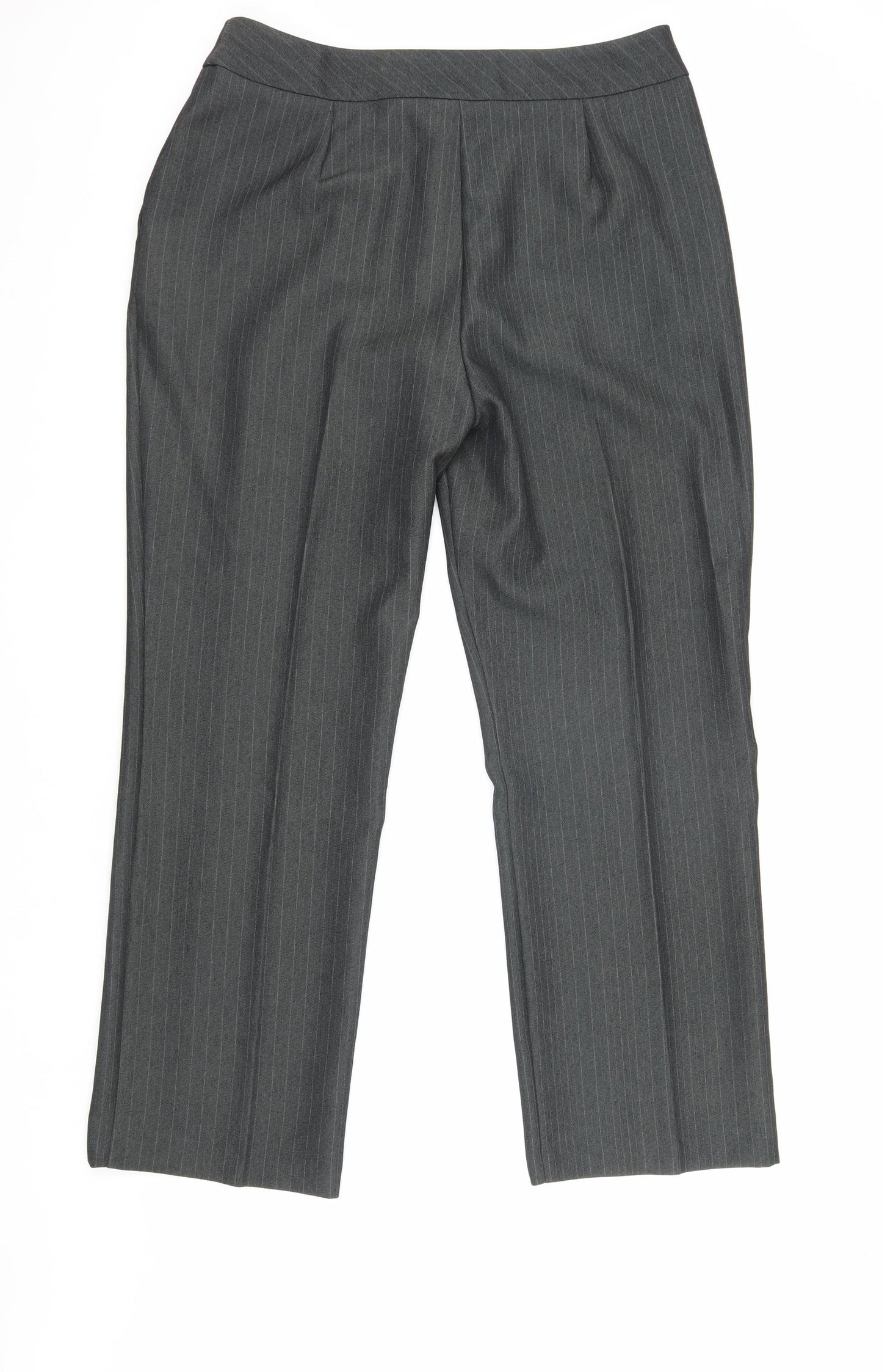 EWM Women's Grey Wool Dress Pants Size 16