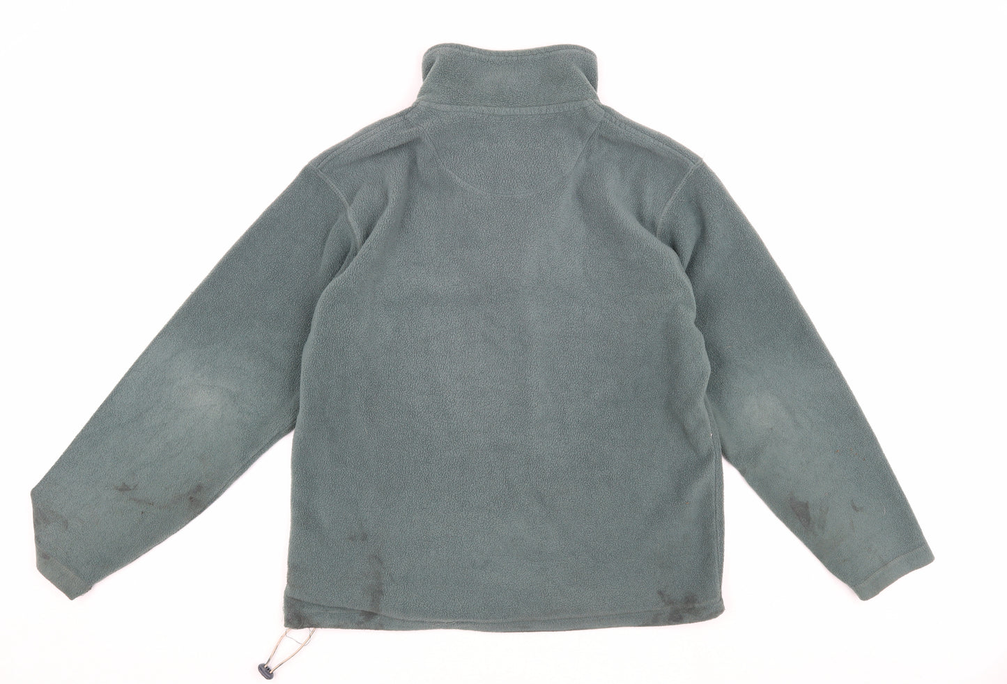 Peter Storm Men's Green 1/4 Zip Fleece Sweatshirt M