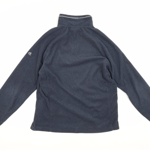 Craghoppers Men's Blue Pullover Fleece Sweatshirt M