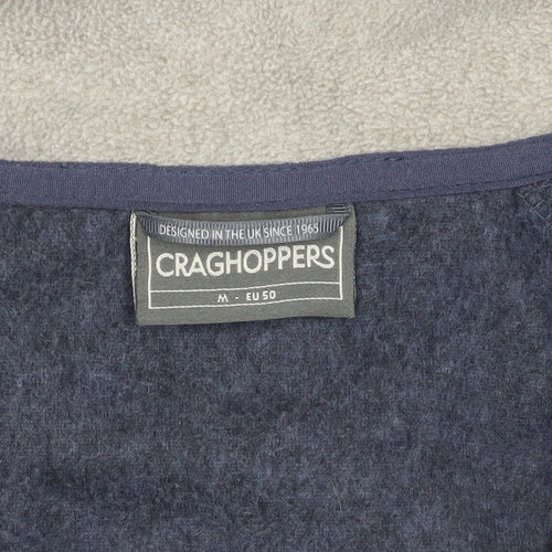 Craghoppers Men's Blue Pullover Fleece Sweatshirt M
